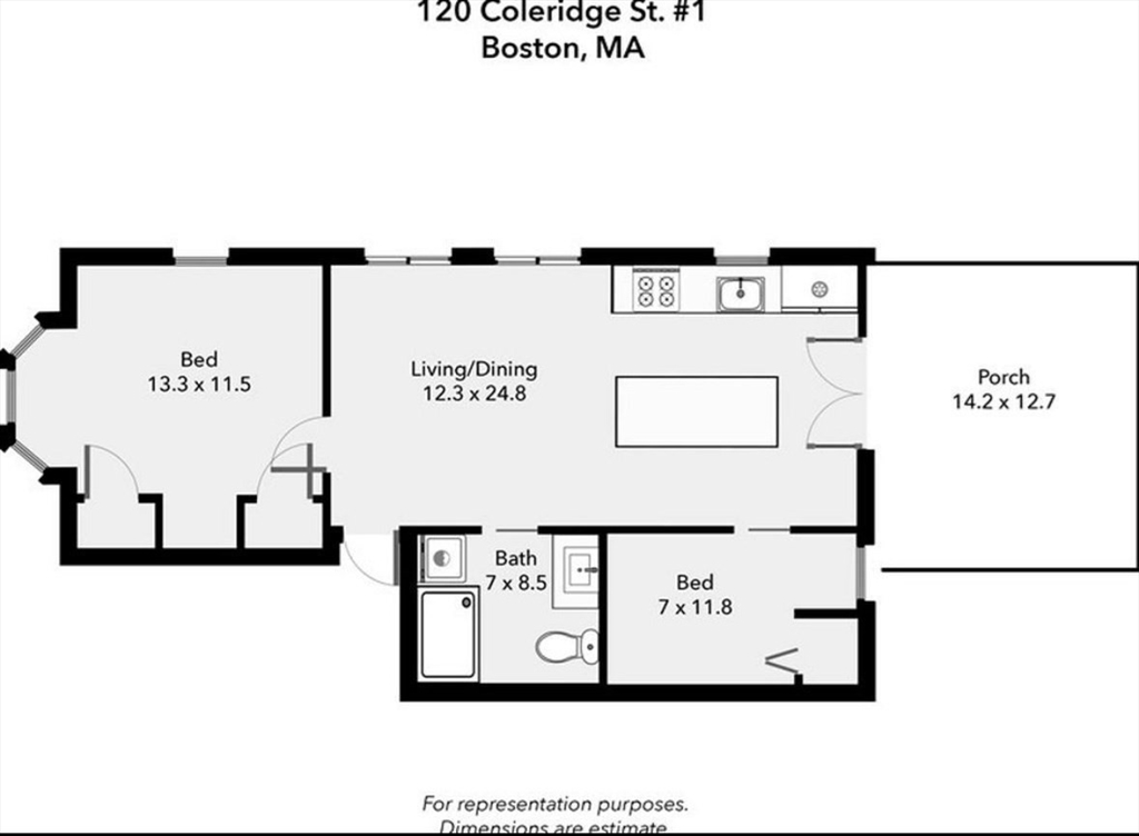 120 Coleridge St, East Boston