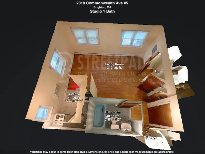 2018 Commonwealth Ave, Brighton