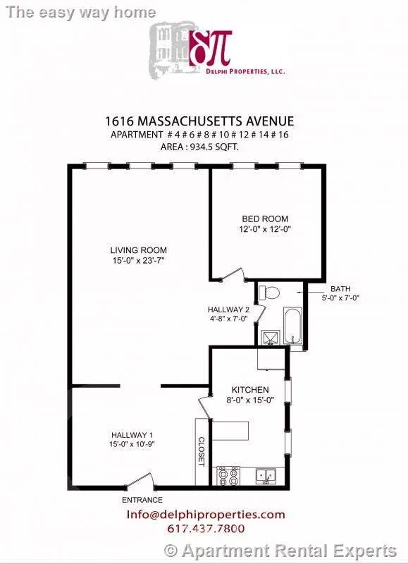 1616 Massachusetts Ave, Harvard Square