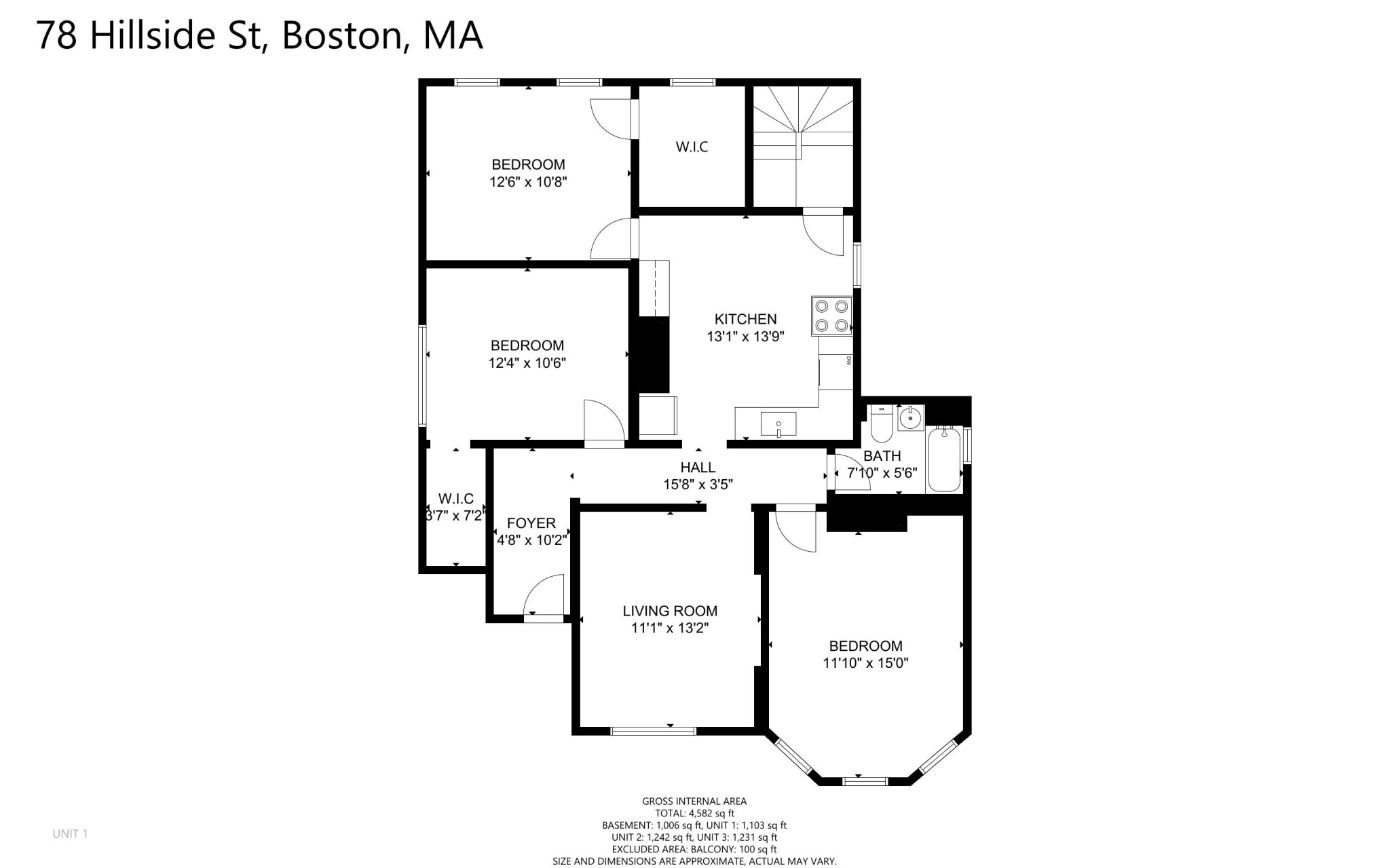 78 Hillside St, Mission Hill