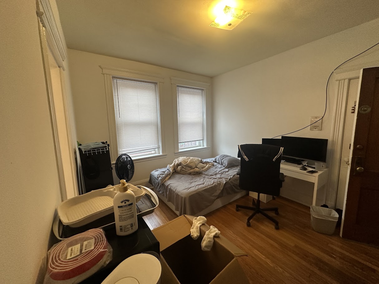 Studio bed, 1 bath apartment for rent at 14 Palace Rd Unit 14, Fenway