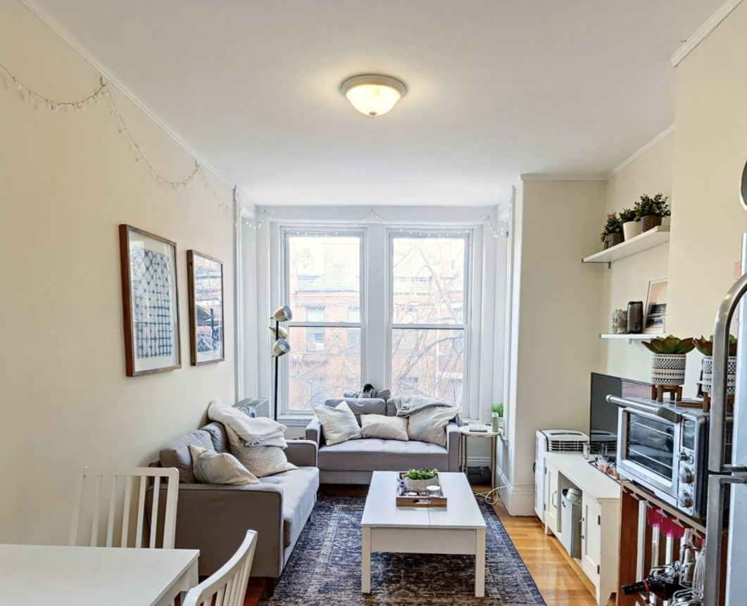 3 bed, 1 bath apartment for rent at 5 Symphony Rd Unit 4, Fenway — photo 1 of 5