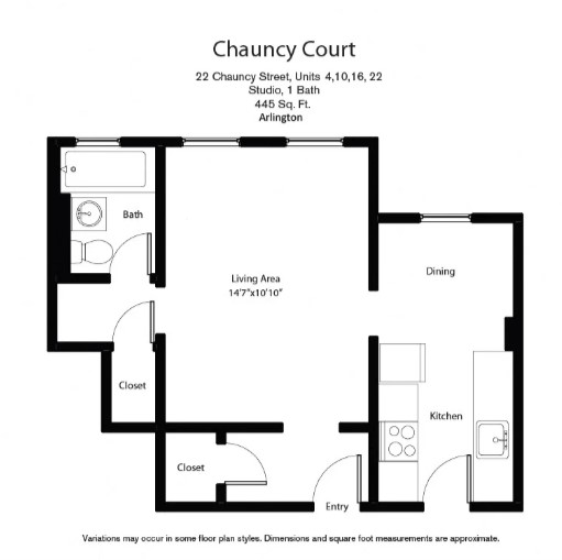 22 Chauncy St, Neighborhood Nine