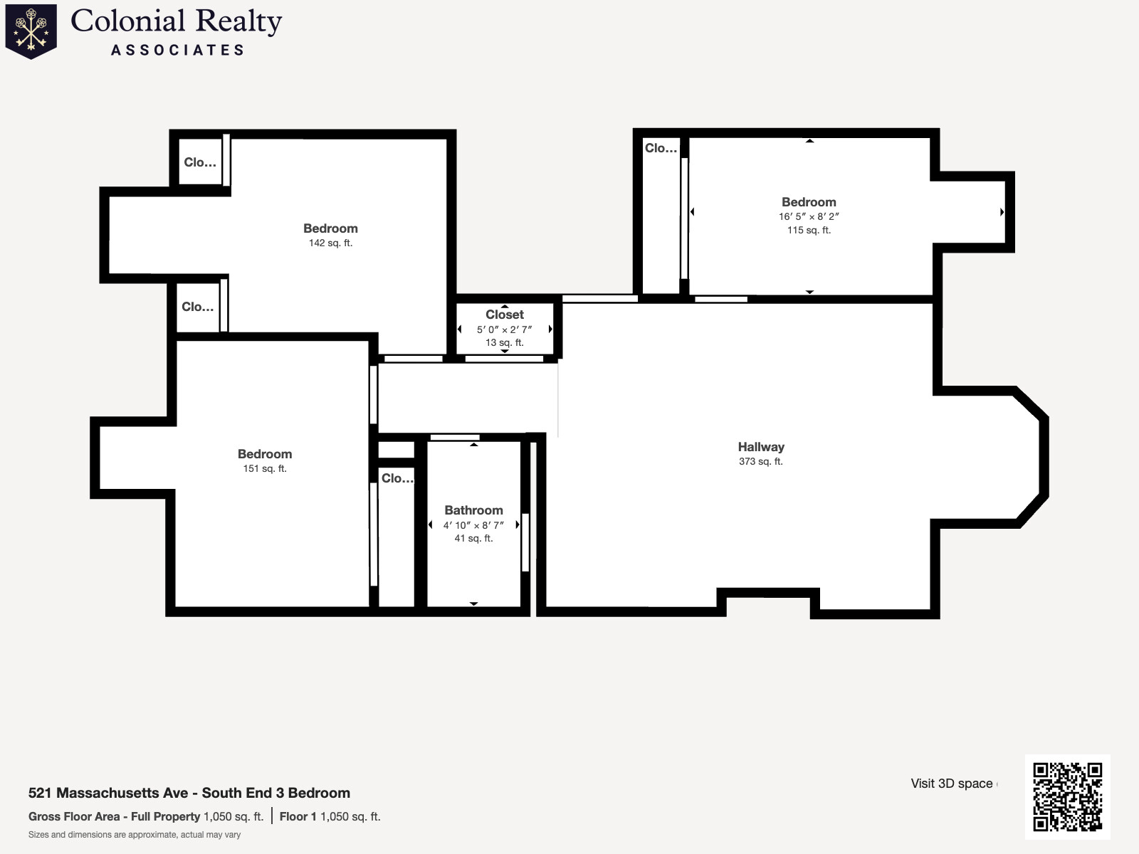 523 Massachusetts Ave, South End