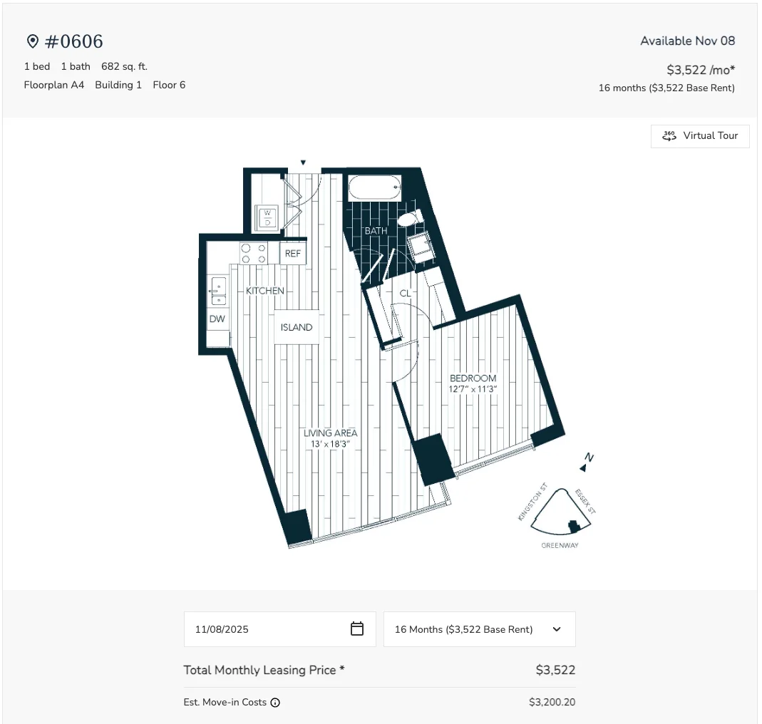 120 Kingston St, Chinatown