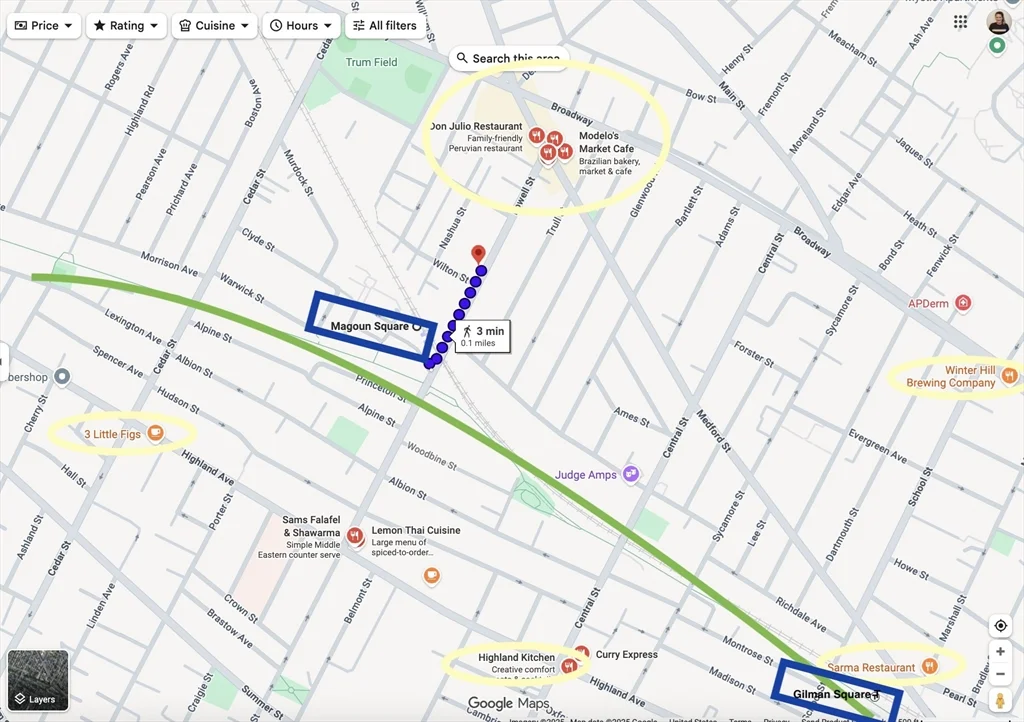 310 Lowell, Magoun Square