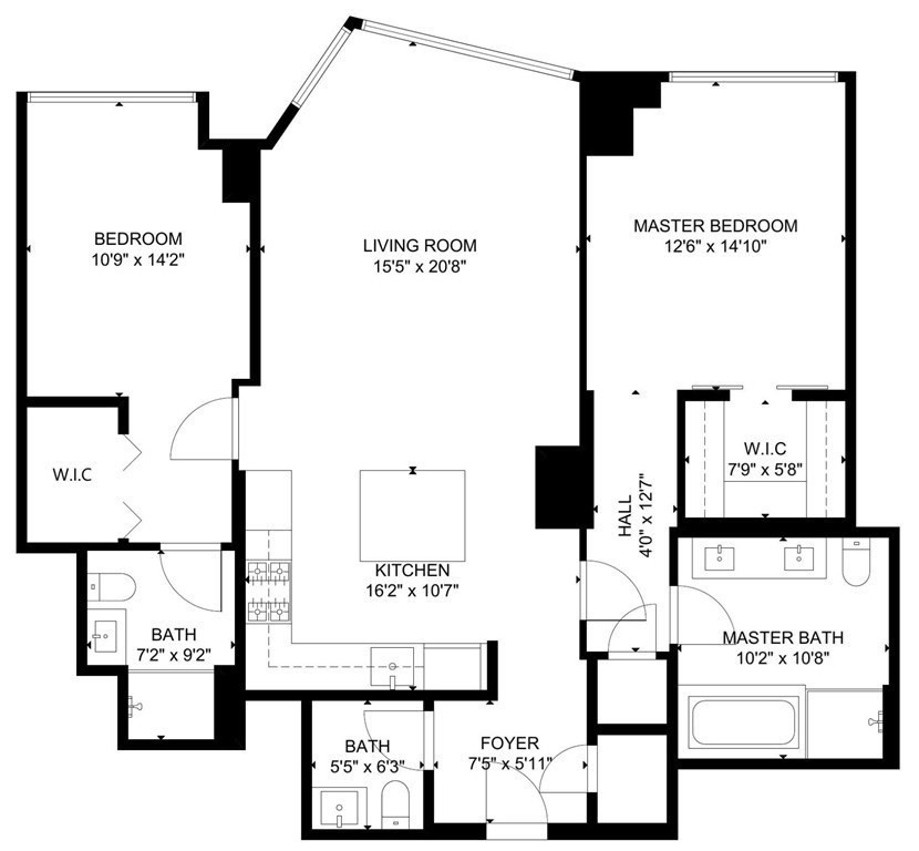 1 Franklin St, Midtown