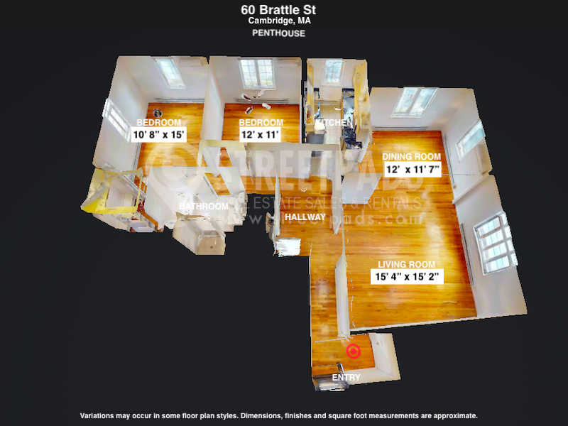 60 Brattle St, Harvard Square