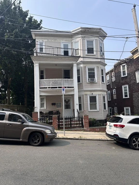 73 Cushing, Dorchester