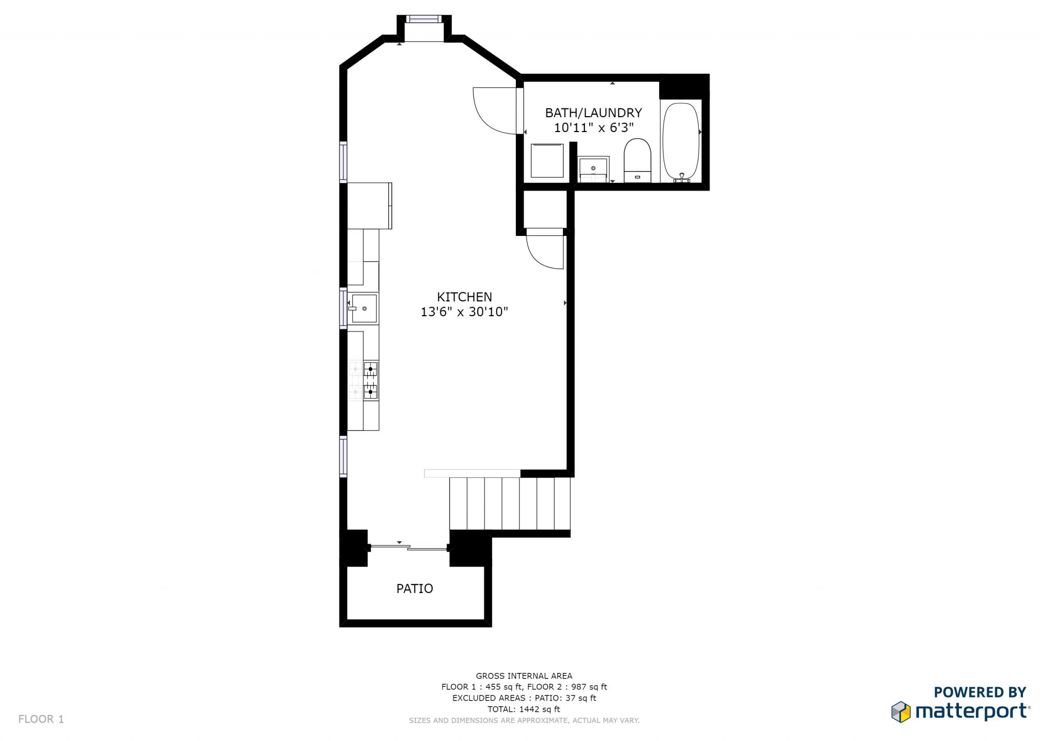 30 Cambridge Ter, Neighborhood Nine