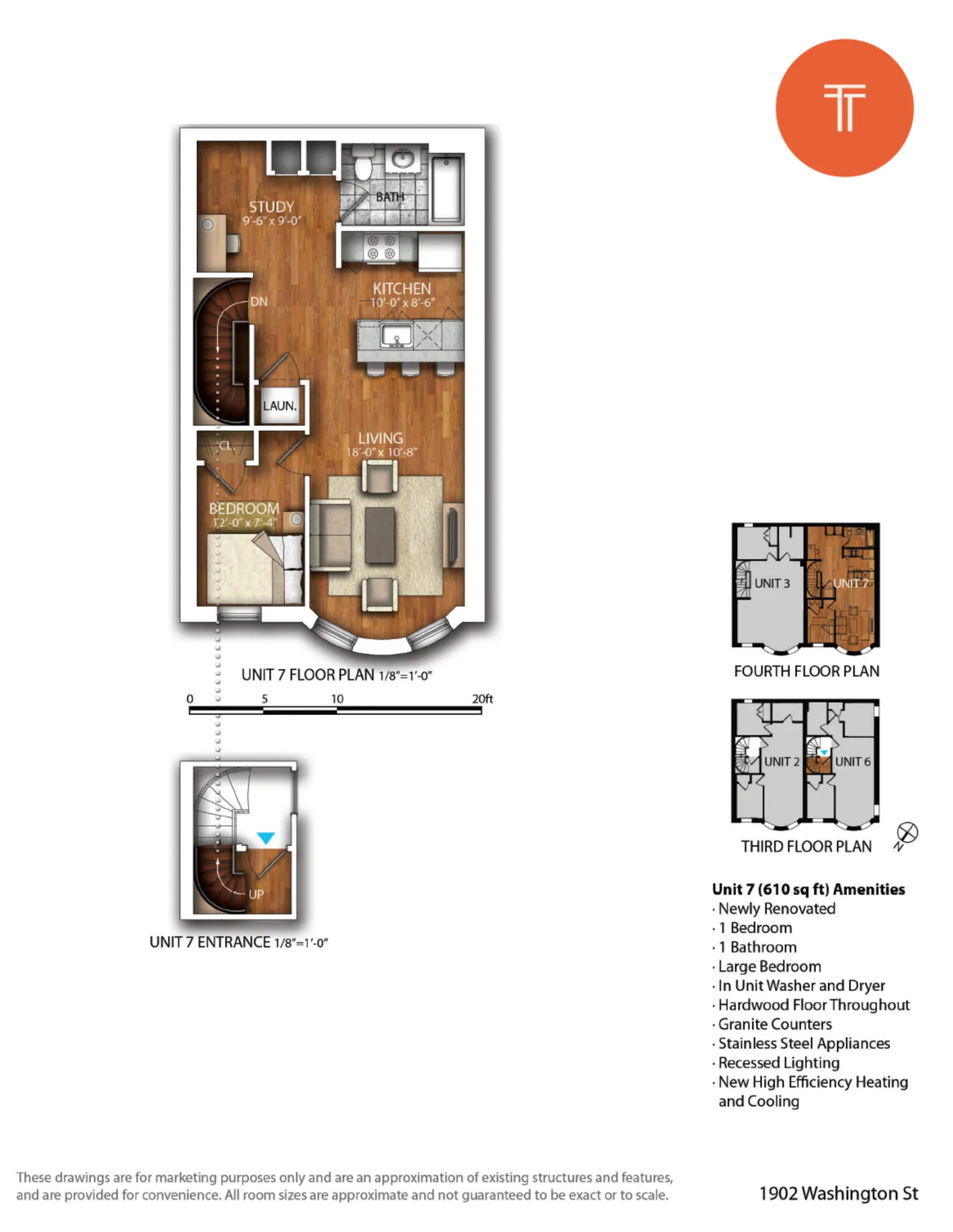 1902 Washington St, Roxbury