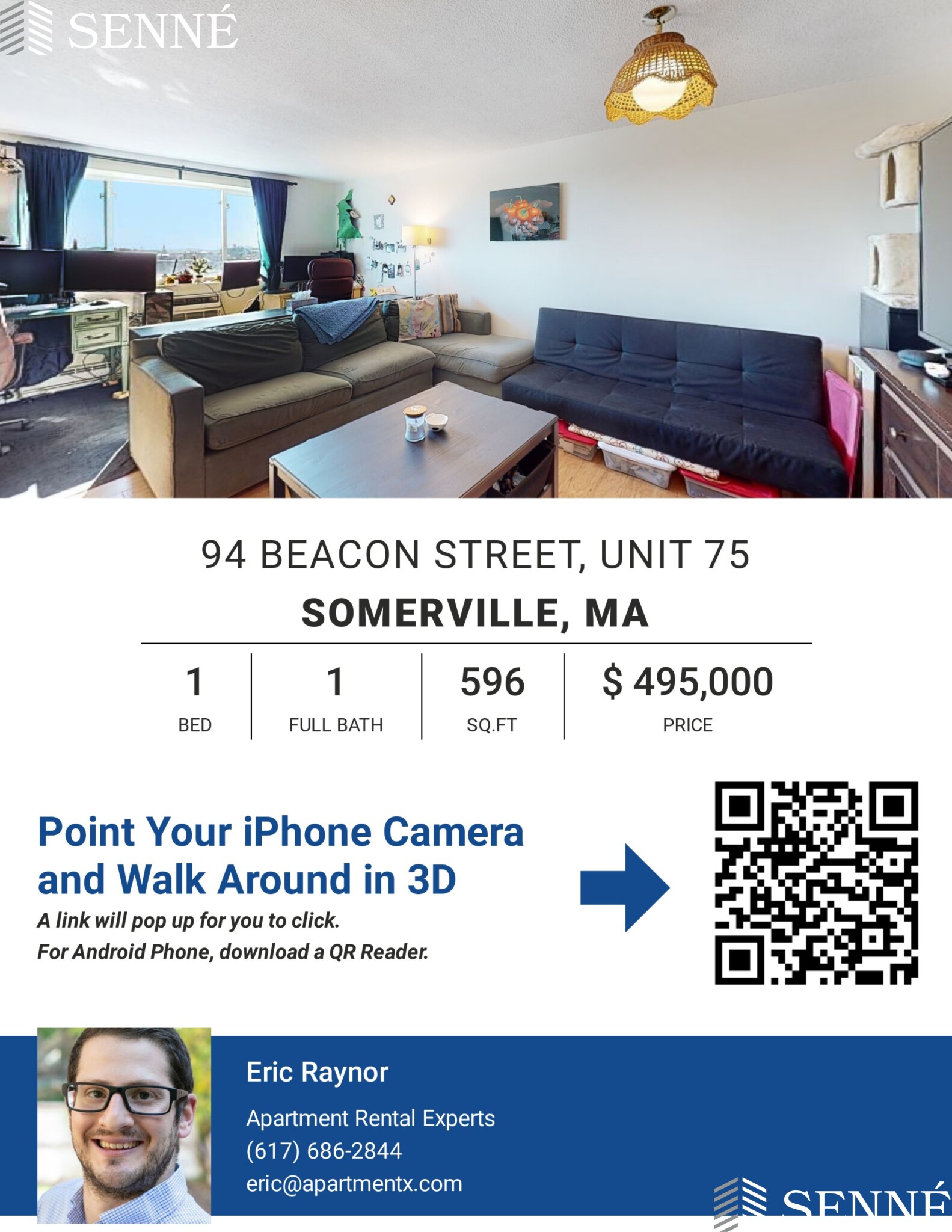 94 Beacon St, Ward Two