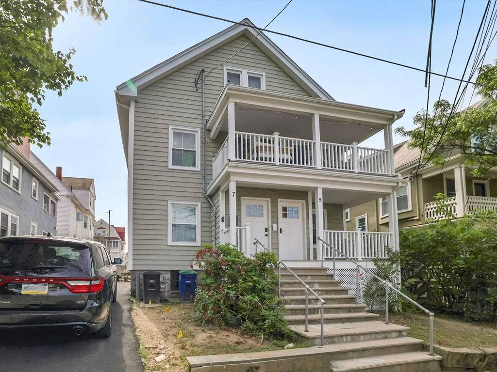 7 Dickson, Teele Square