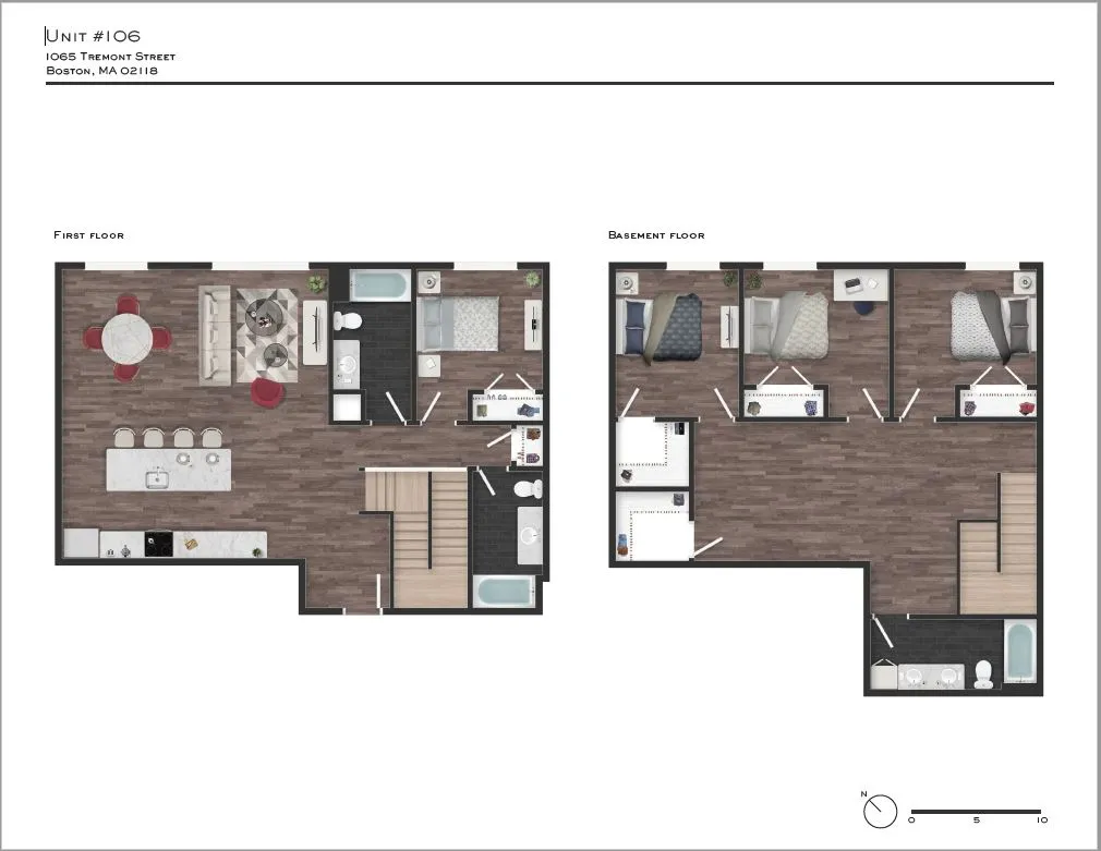 1065 Tremont St, South End