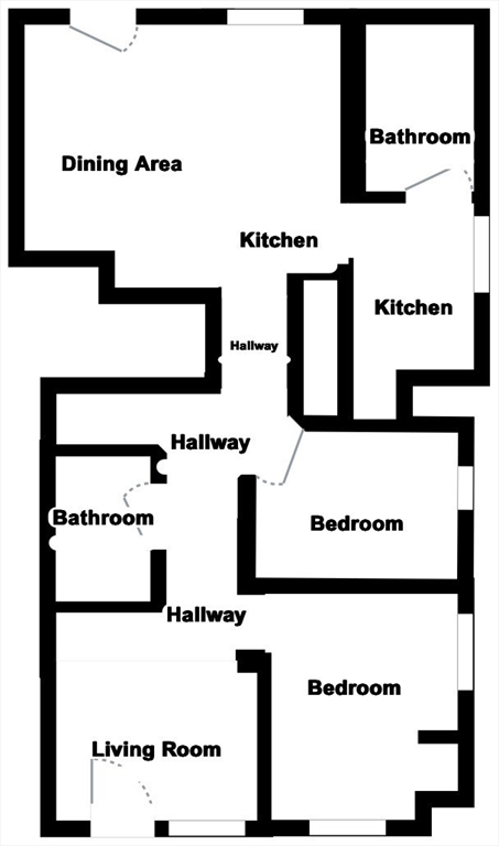 261 W Newton, South End