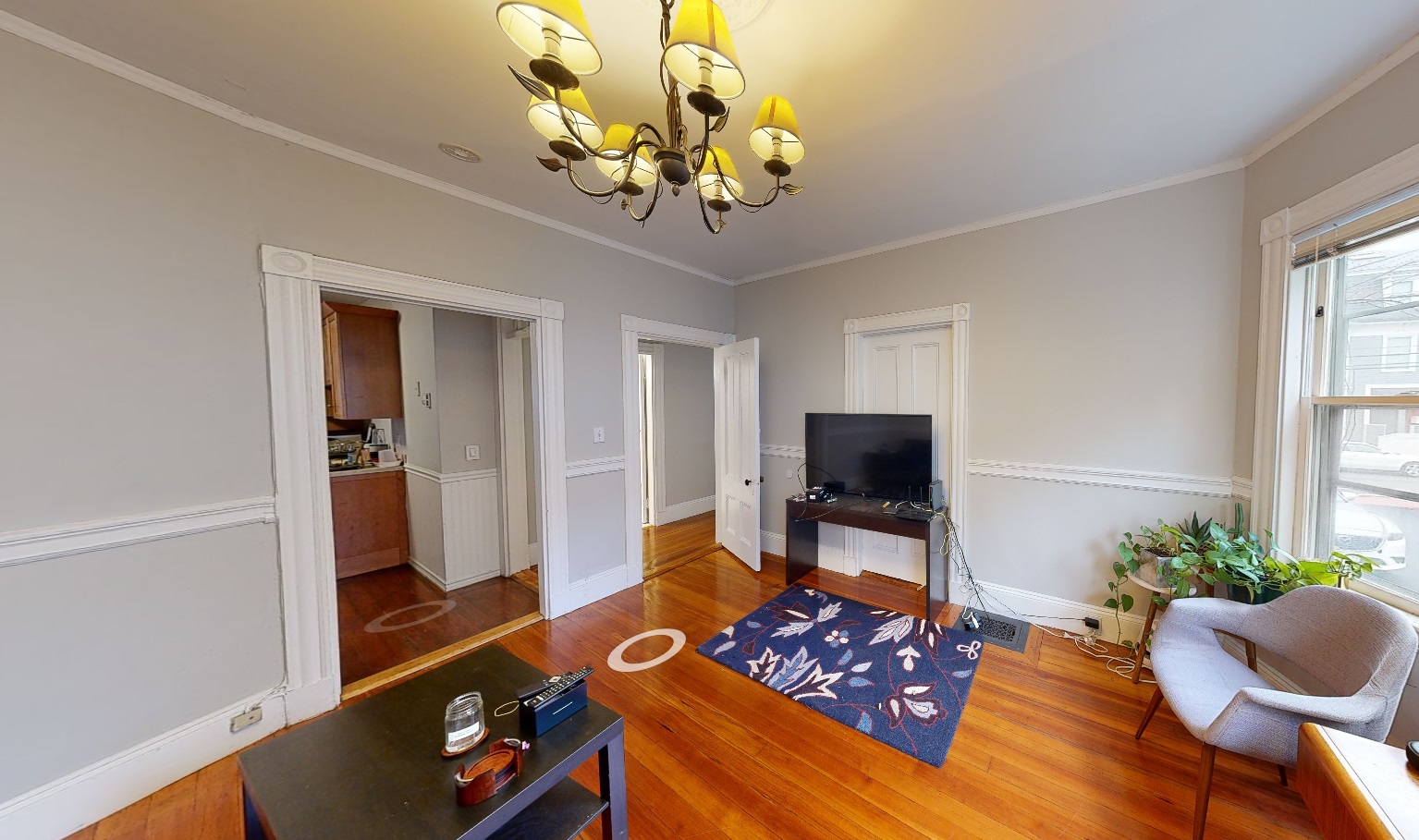 3.5 bed, 2 bath apartment for rent at 21 Sparks St Unit 1T, West Cambridge — photo 6 of 15