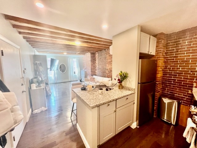 1 bed, 1 bath apartment for rent at 353 Hanover St Unit 3, North End — photo 6 of 14