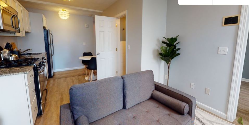 Studio bed, 1 bath apartment for rent at 36 Bennet St Unit 2B, North End — photo 4 of 9