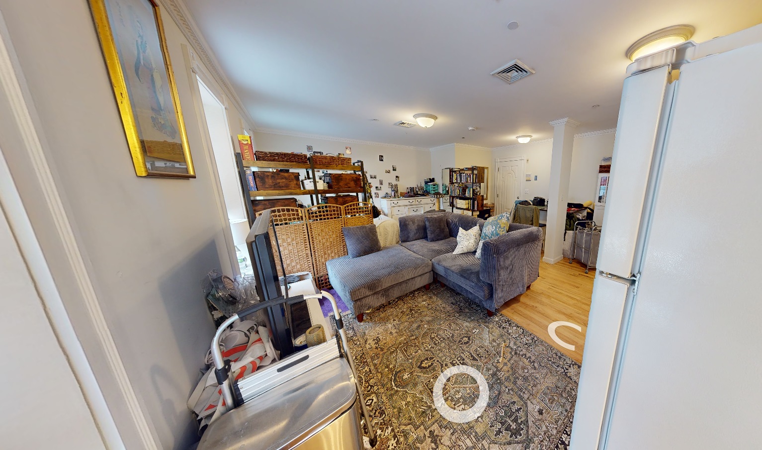 Studio bed, 1 bath apartment for rent at 8 Bishop Allen Dr Unit 3T, Central Square — photo 6 of 9