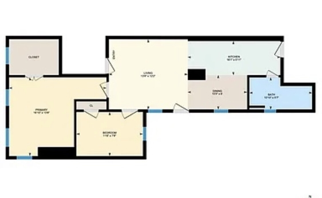 2 bed, 1 bath apartment for rent at 148 West 3rd St Unit 2, Boston — photo 6 of 11