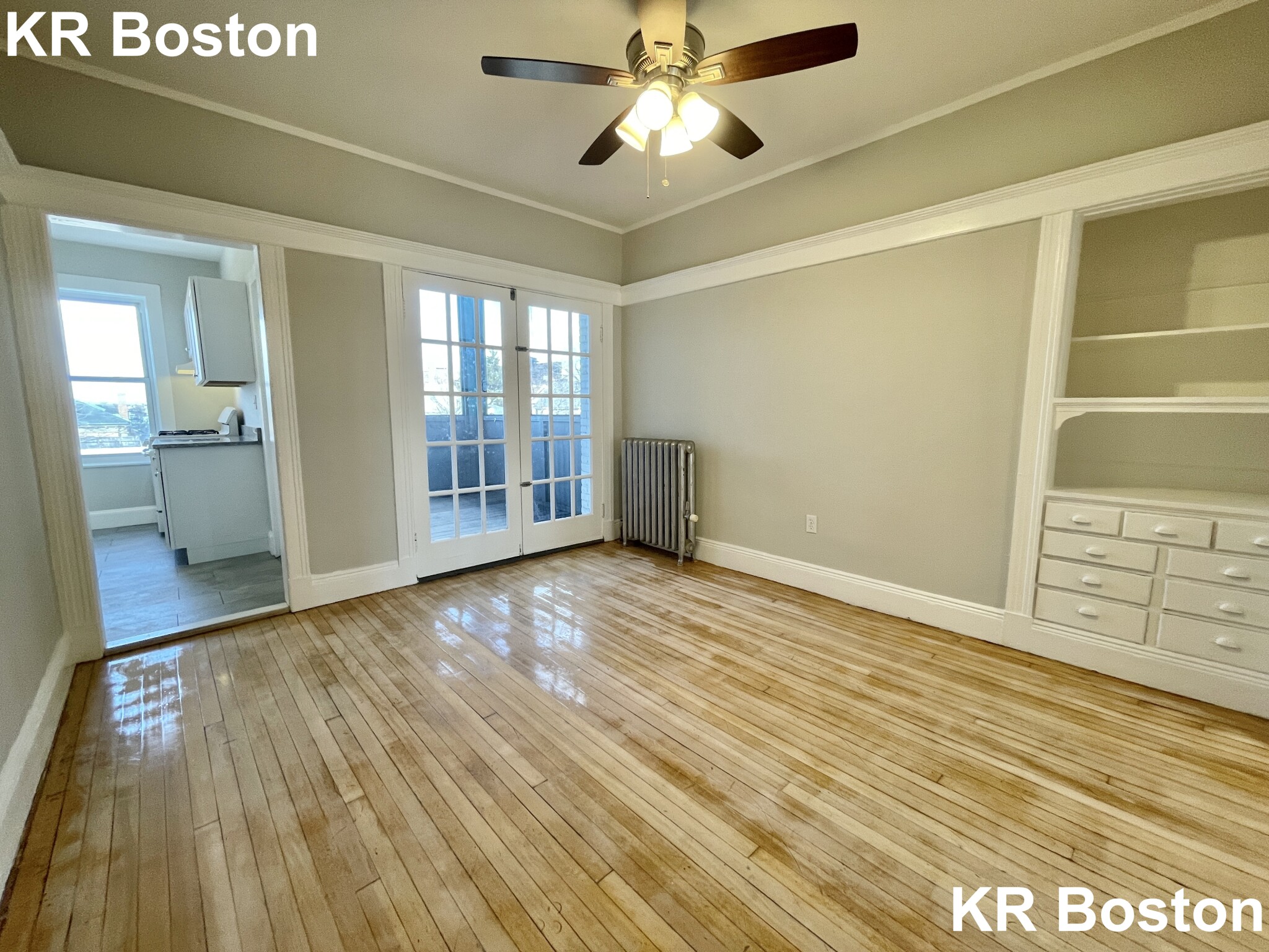 3 bed, 1 bath apartment for rent at 9 Harvard Ter Unit 6, Allston — photo 6 of 8