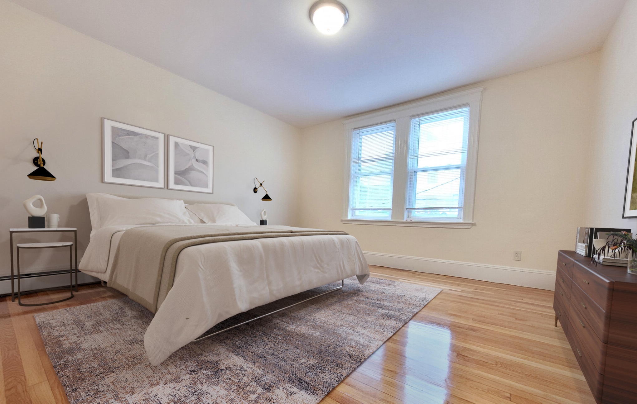 3 bed, 1 bath apartment for rent at 122 Gladstone St Unit C, East Boston — photo 6 of 9
