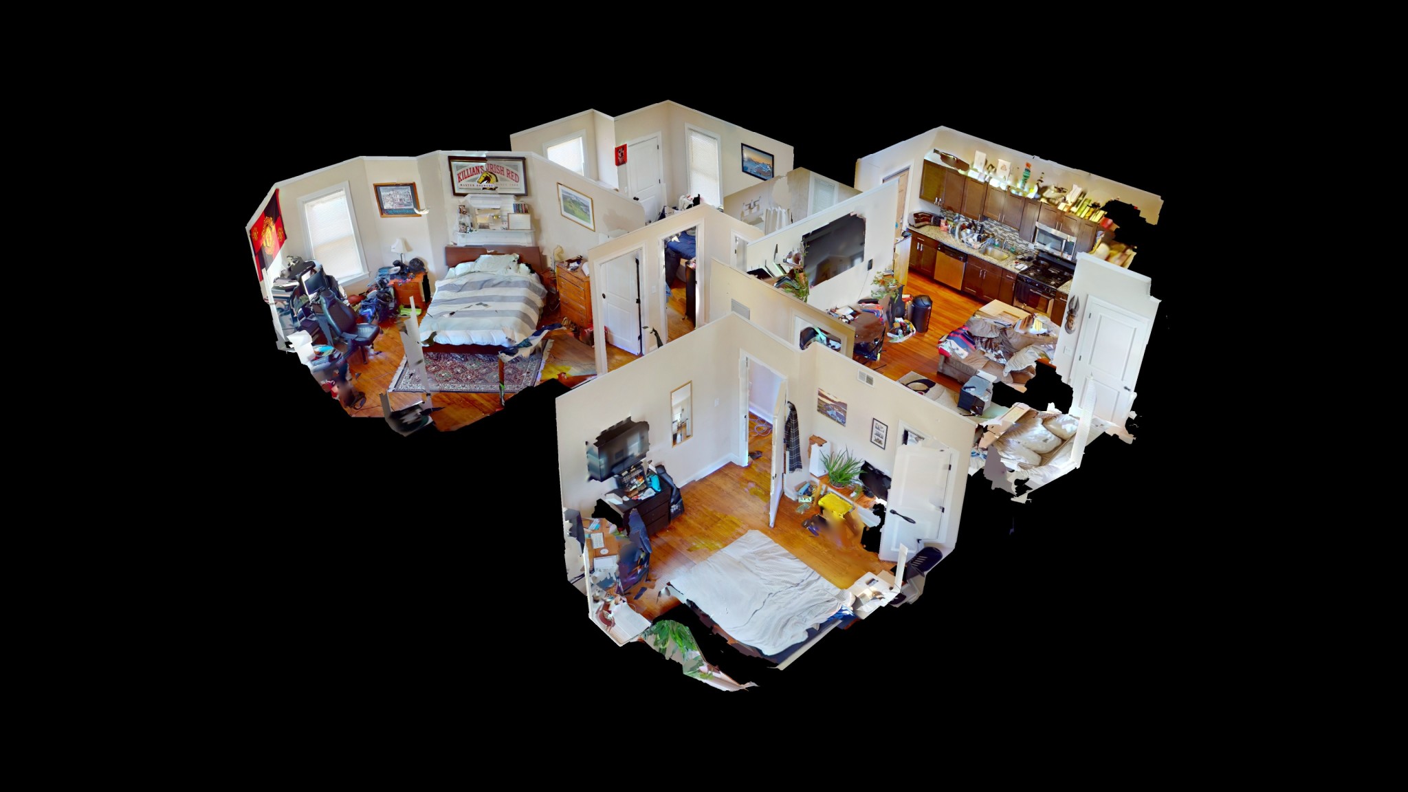 3 bed, 2 bath apartment for rent at 2 Johnson Ave Unit 3, Jamaica Plain — photo 6 of 13