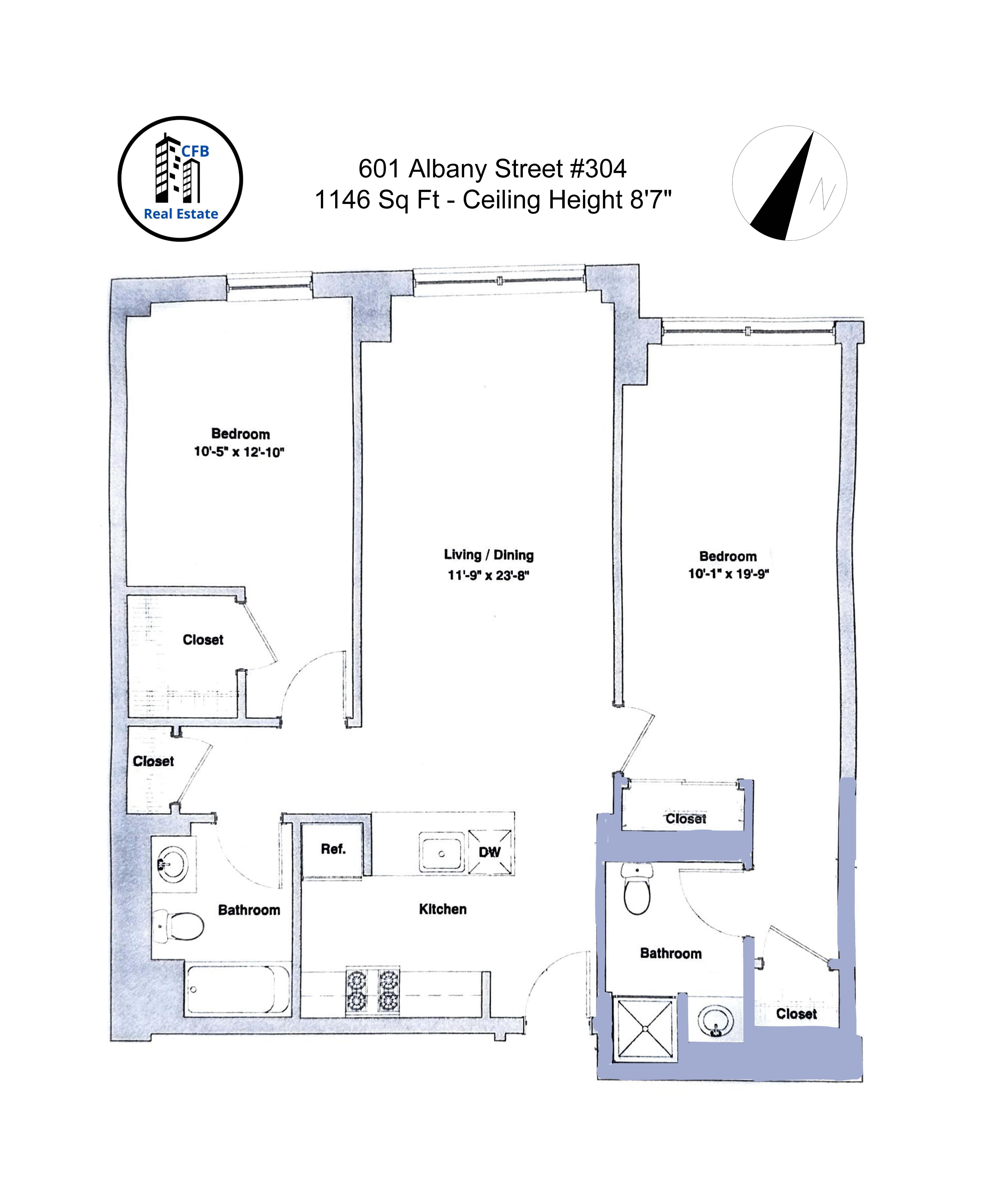 601 Albany St, South End