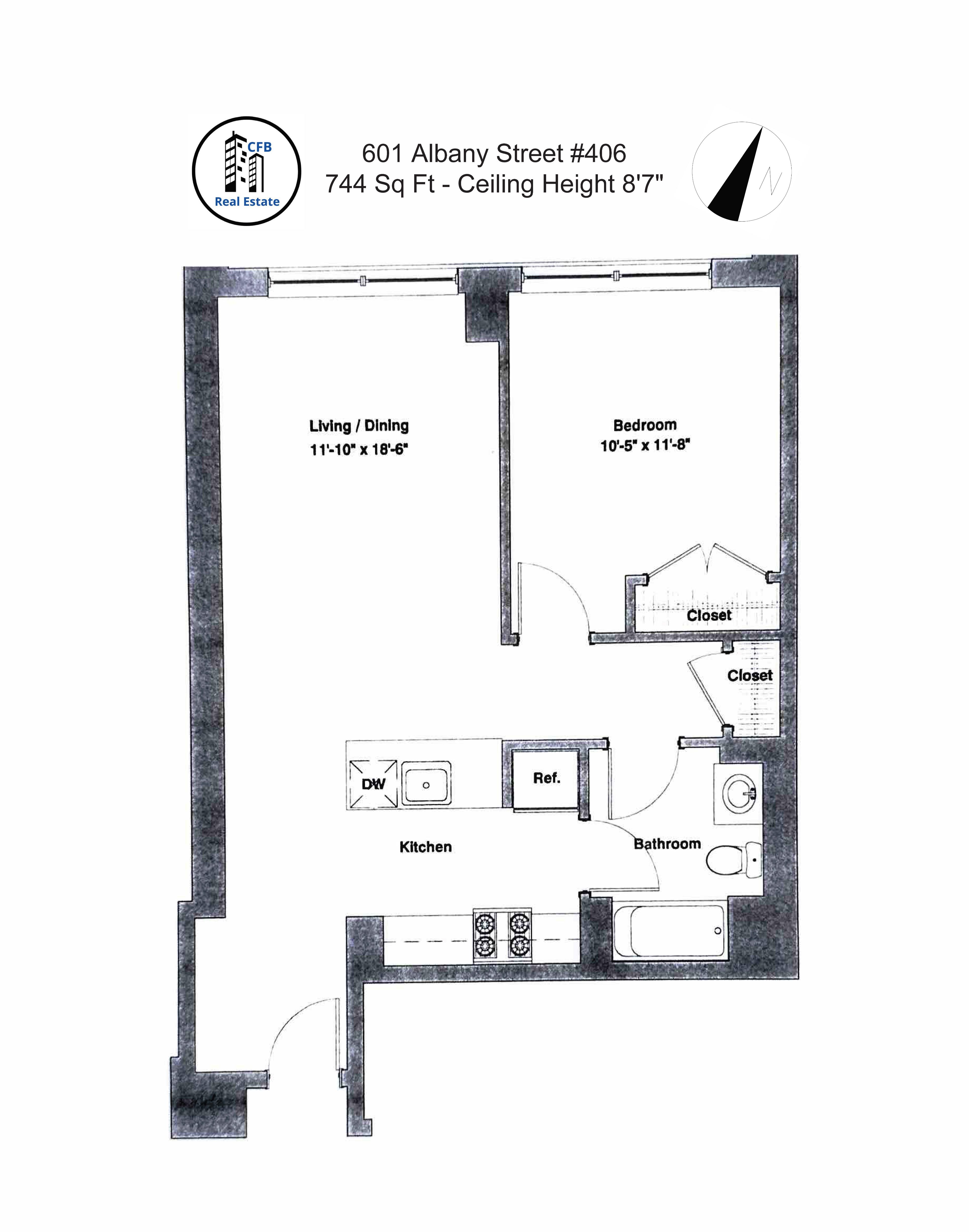 601 Albany St, South End