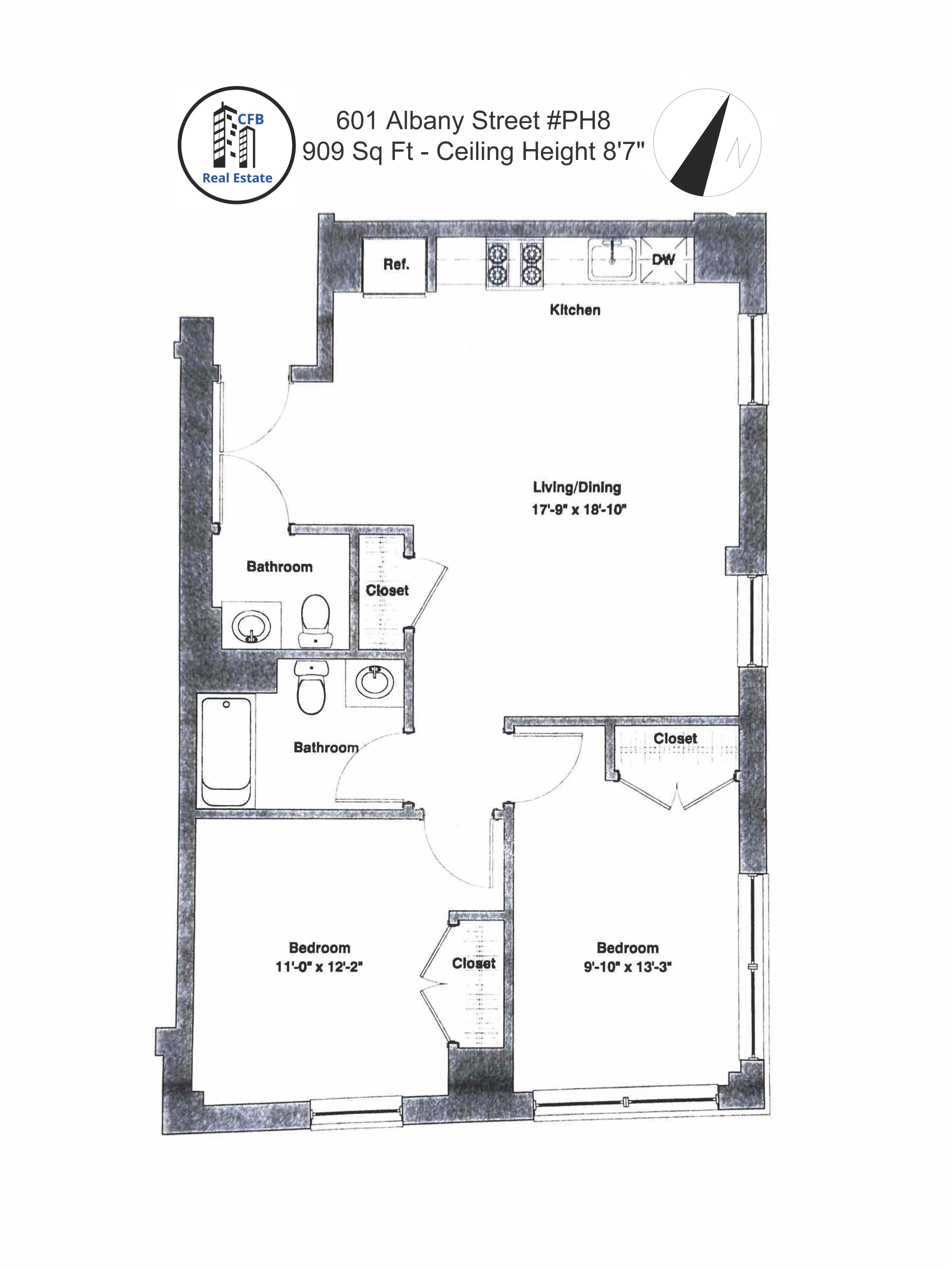 601 Albany St, South End