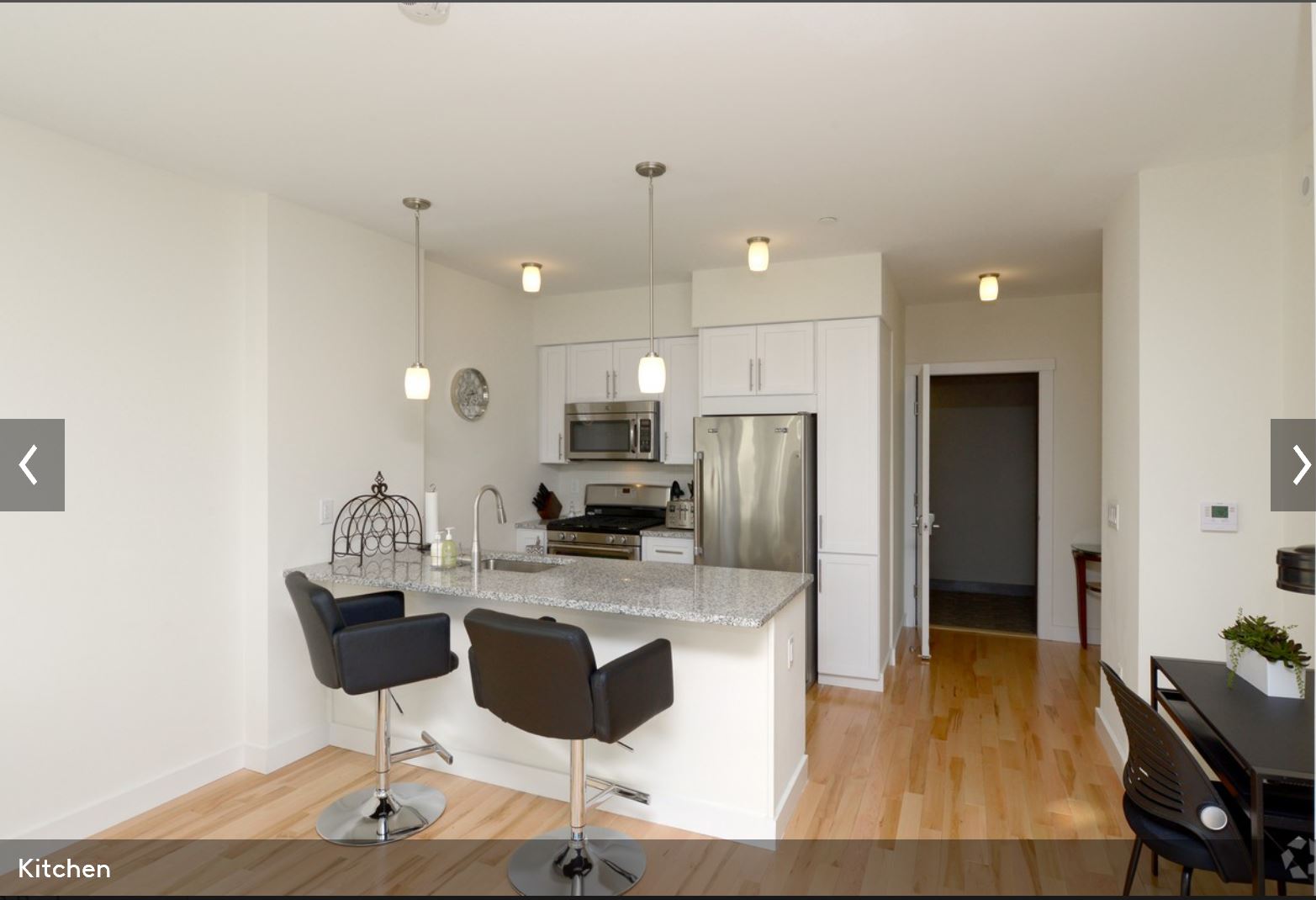 1 bed, 1 bath apartment for rent at 603 Concord Ave Unit 404., North Cambridge — photo 2 of 3