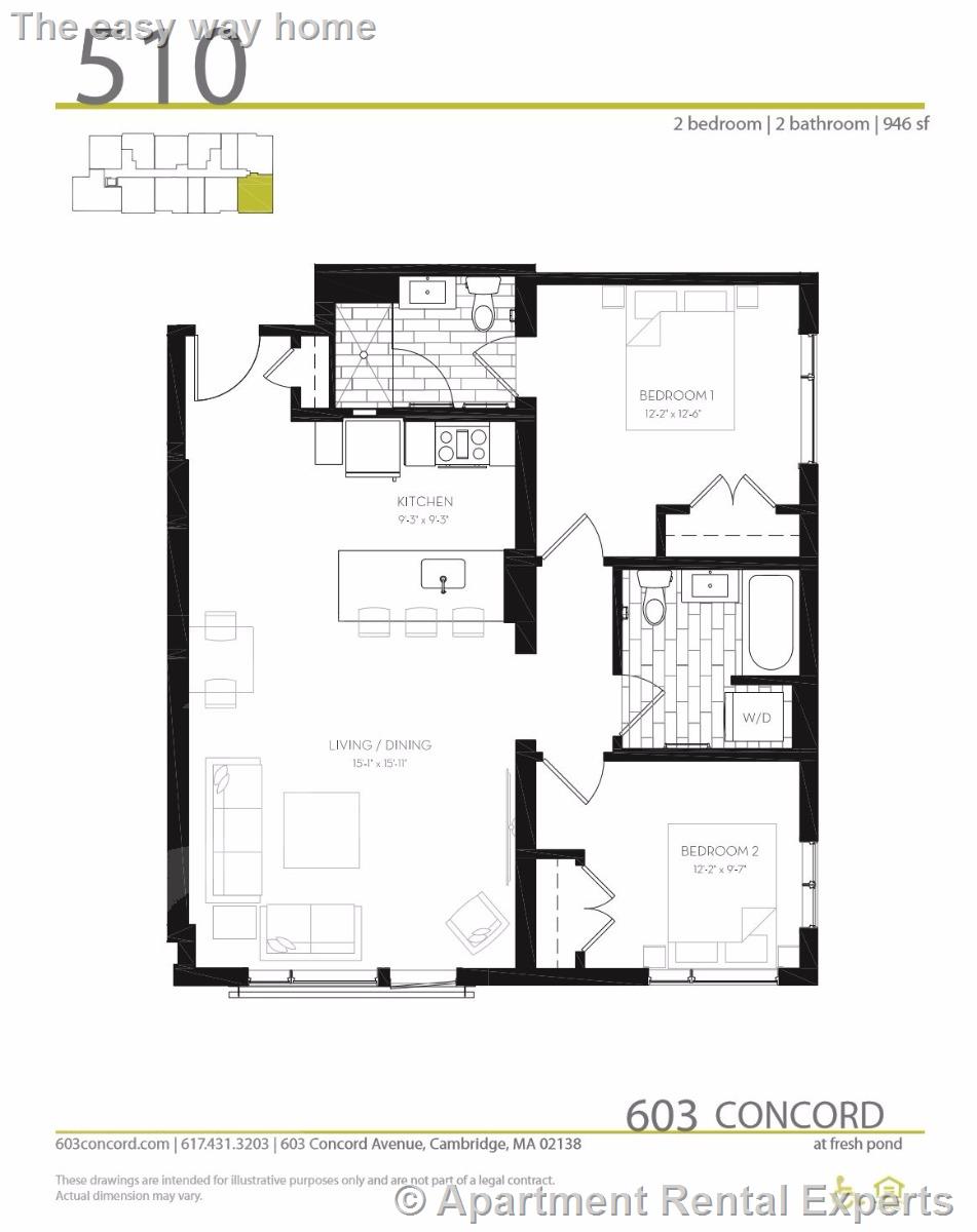 603 Concord Ave, Fresh Pond