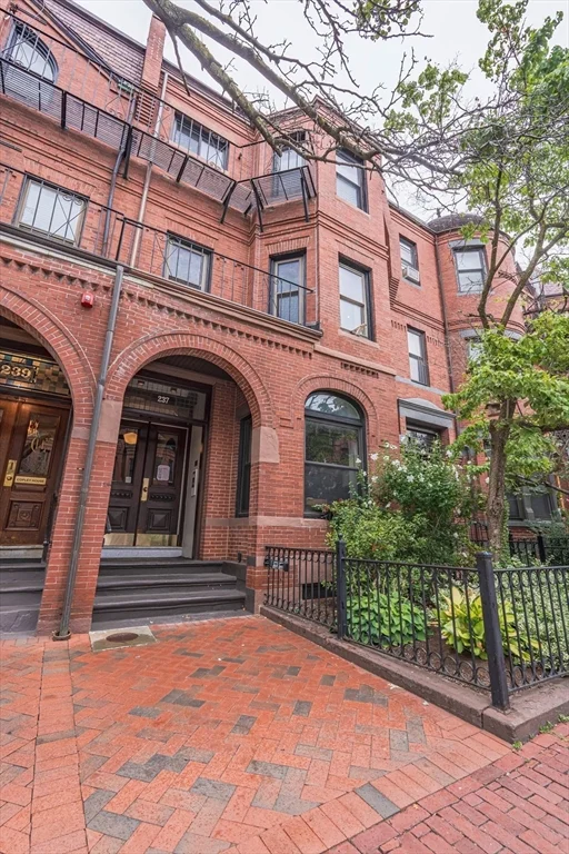 237 W Newton St Furnished, Back Bay