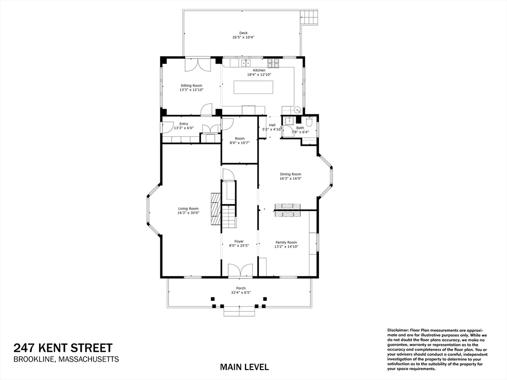 247 Kent St, Brookline