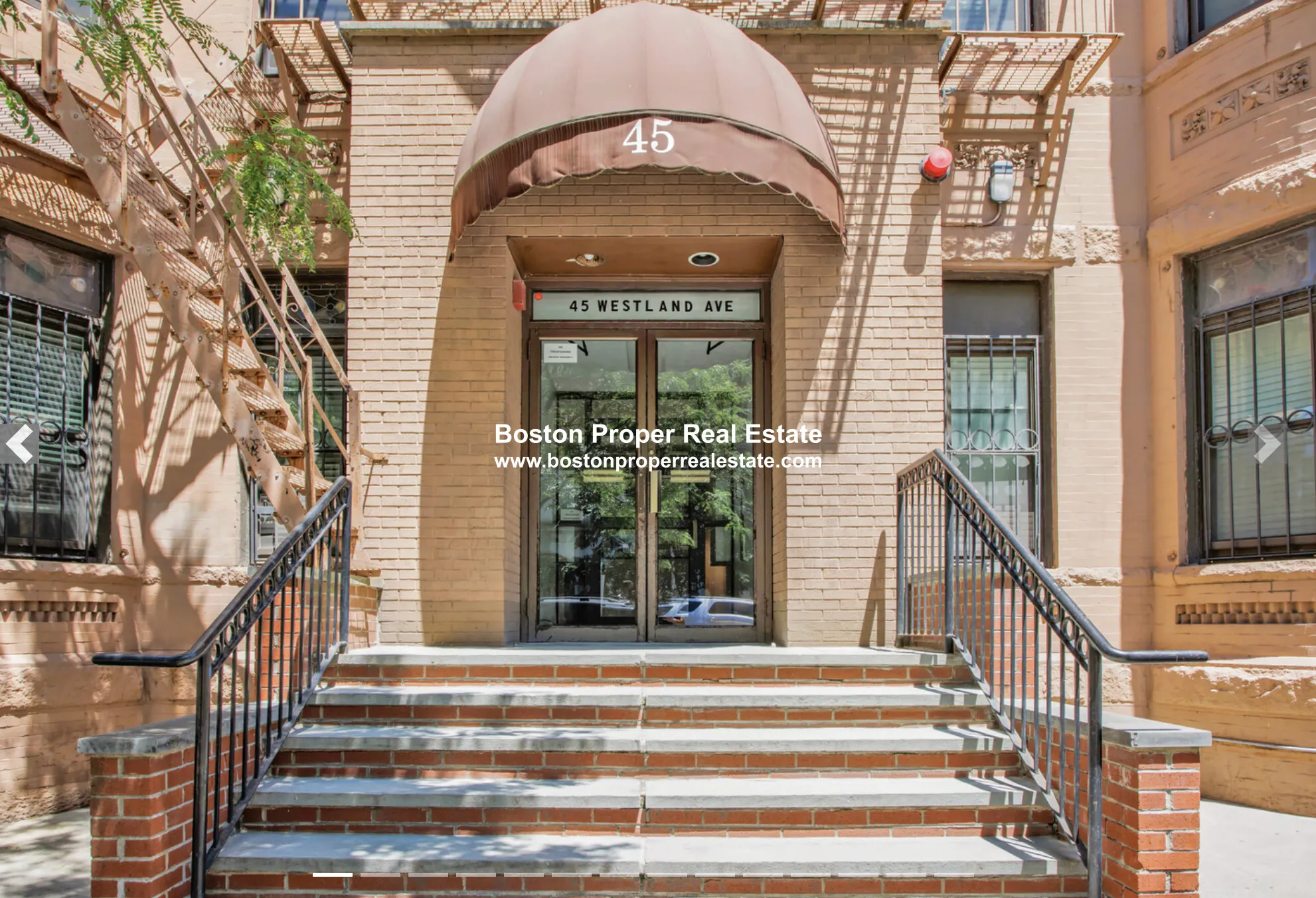 45 Westland Ave, Fenway