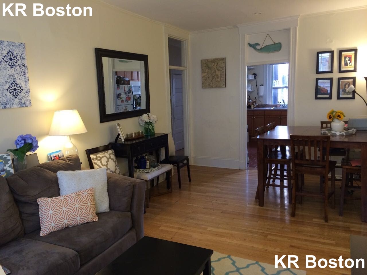 3 bed, 1 bath apartment for rent at 61 Myrtle St Unit 1, Beacon Hill — photo 3 of 6