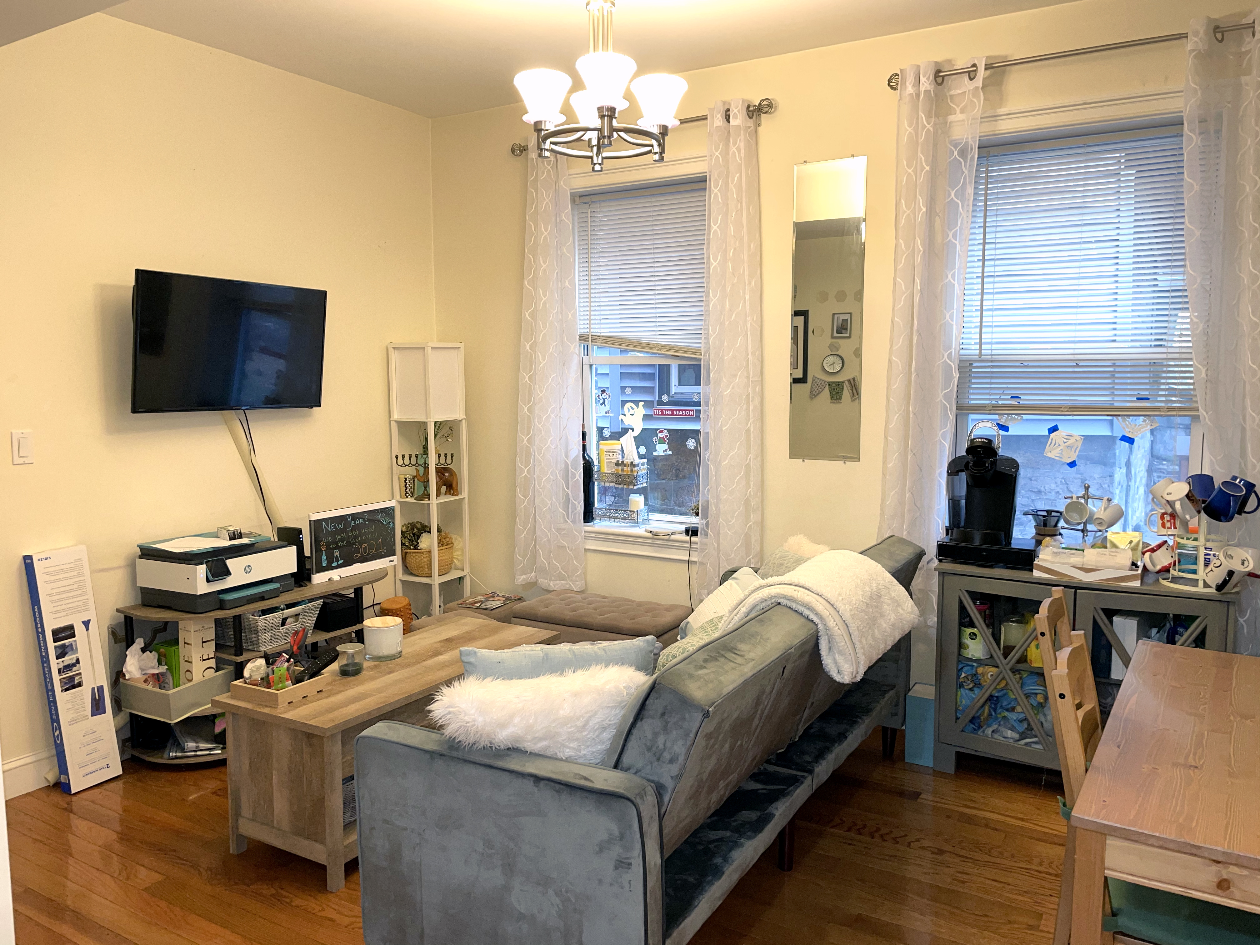 4 bed, 2 bath apartment for rent at 61 Wait St Unit 2, Mission Hill — photo 4 of 10