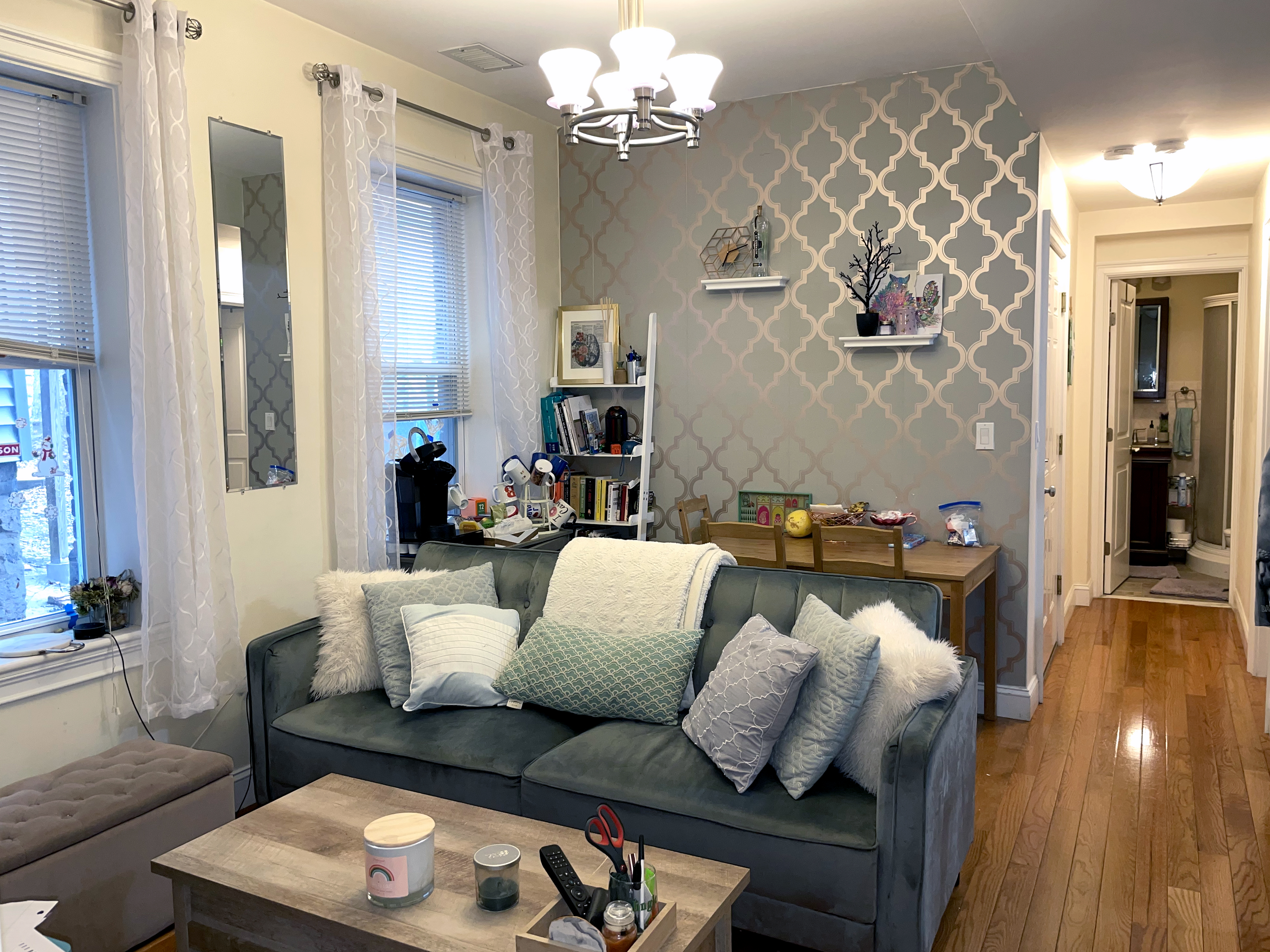 4 bed, 2 bath apartment for rent at 61 Wait St Unit 2, Mission Hill — photo 2 of 10