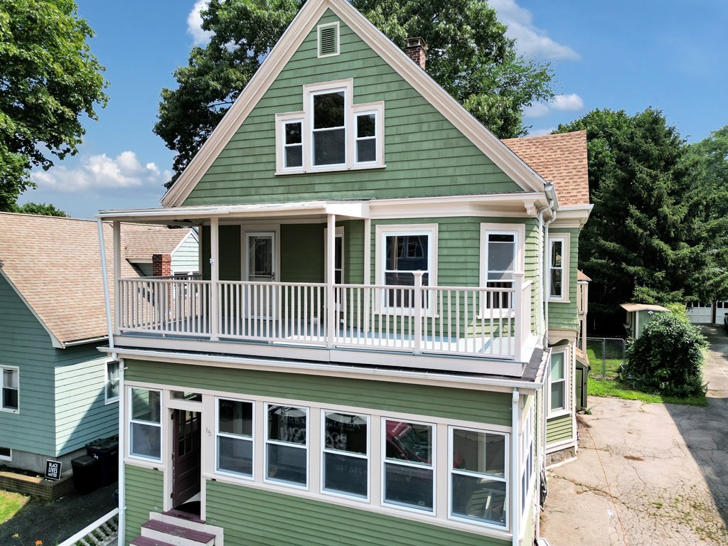 15 Knoll, Roslindale