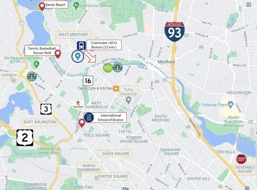 90 Monument, Medford