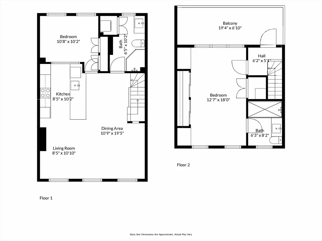 201 West Springfield St, South End