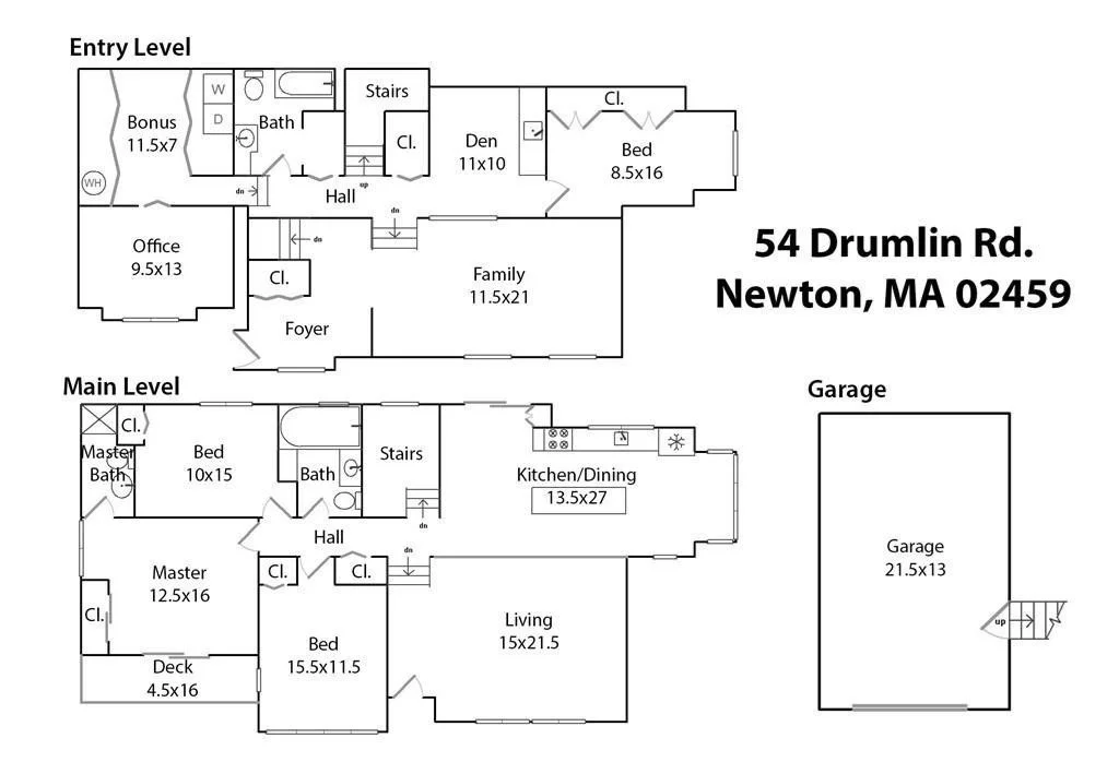 54 Drumlin Rd, Newton