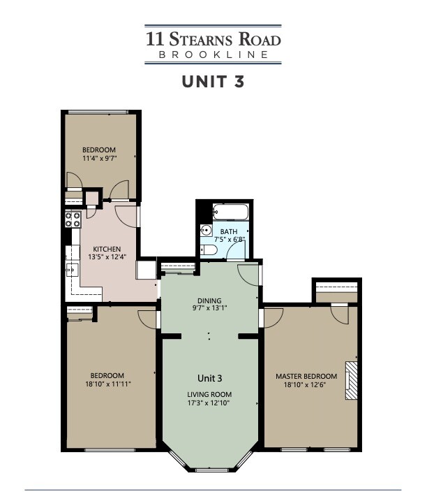 11 Stearns Rd, Coolidge Corner