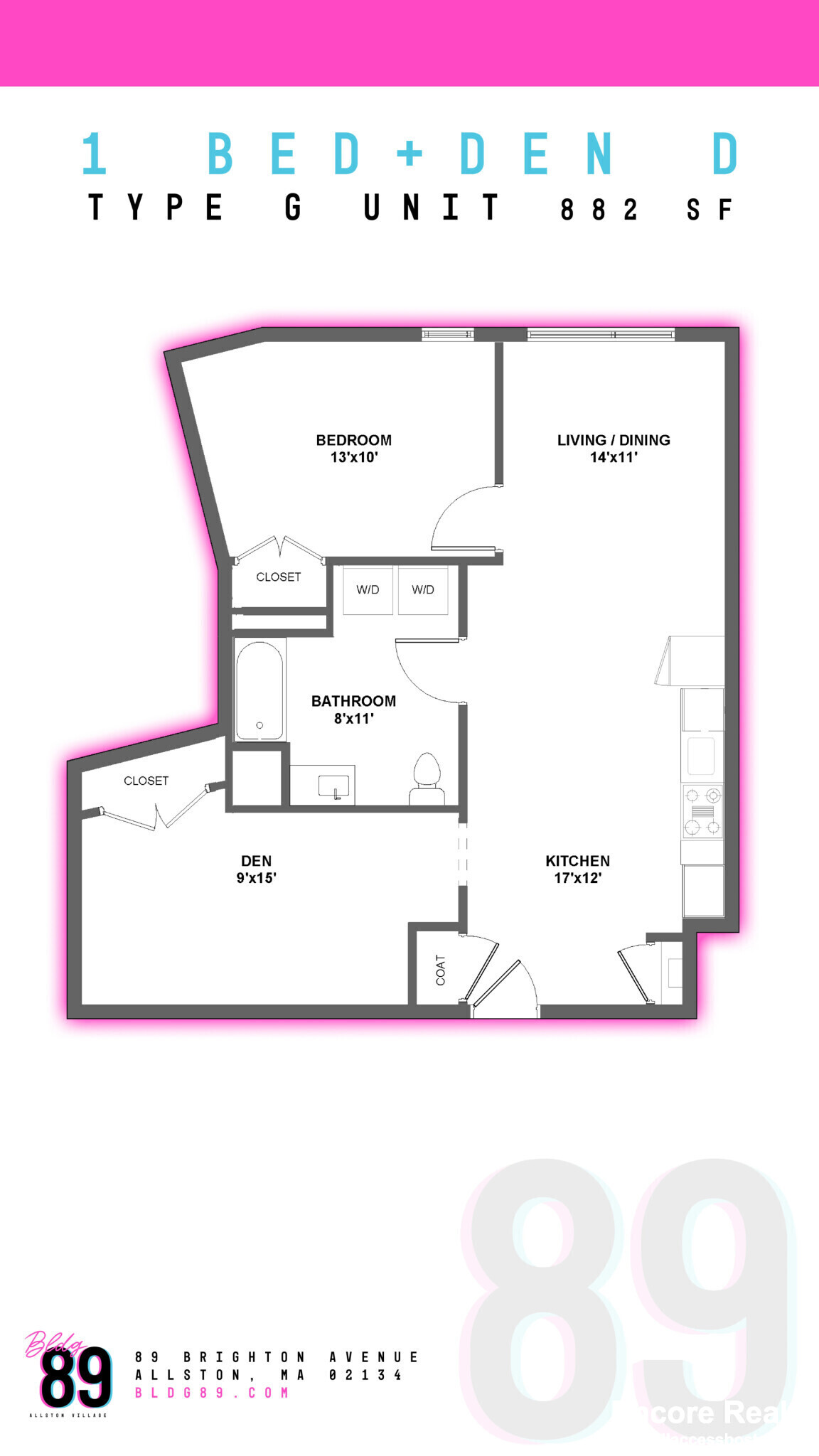 89 Brighton Ave, Allston