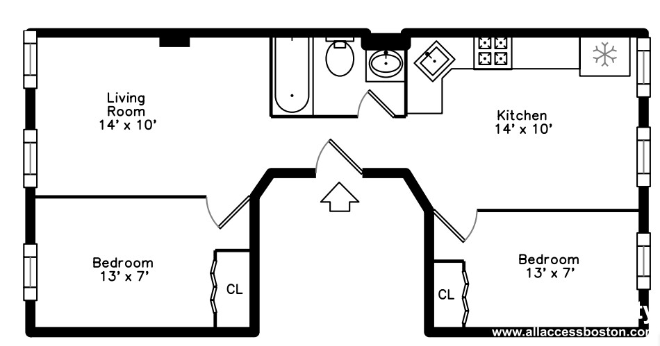 46 Garden St, Beacon Hill