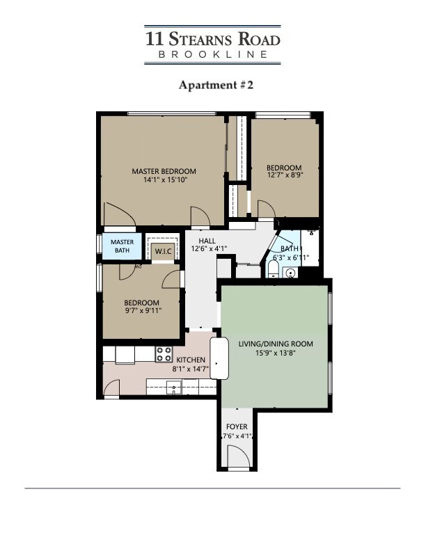 11 Stearns Rd, Coolidge Corner