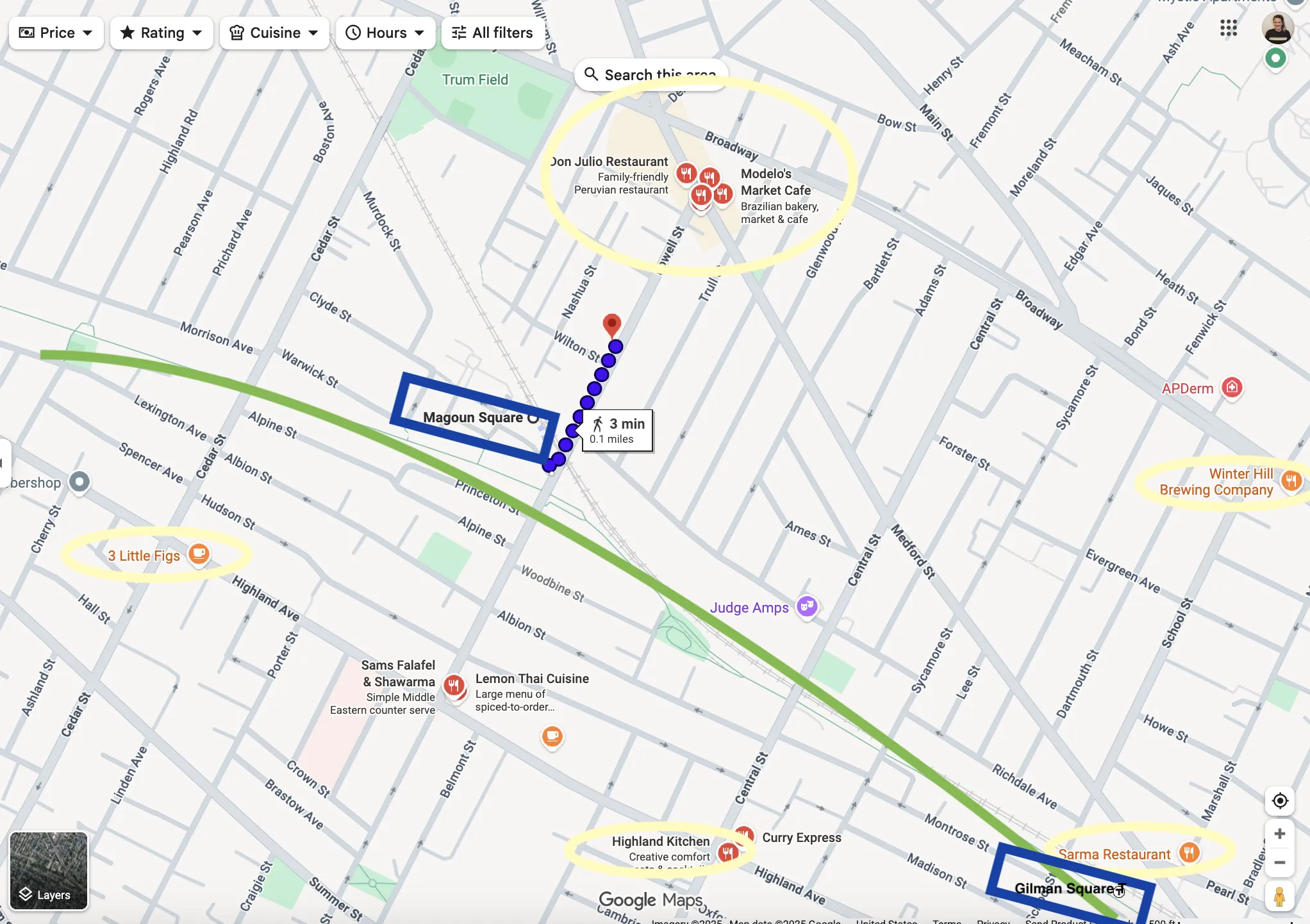 310 Lowell St, Magoun Square