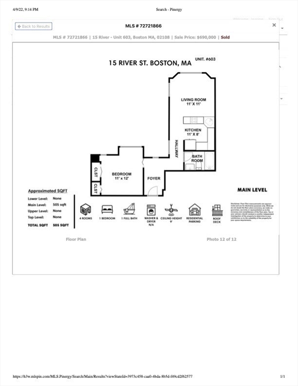 15 River St, Beacon Hill