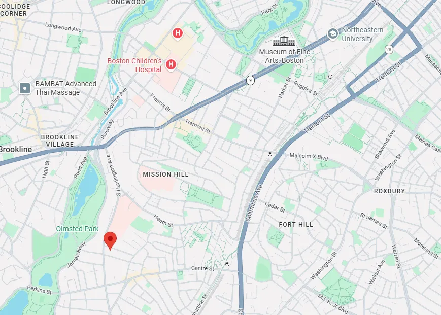 50 Evergreen St, Jamaica Plain