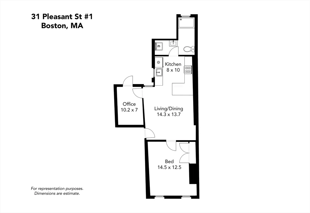 31 Pleasant St, Charlestown